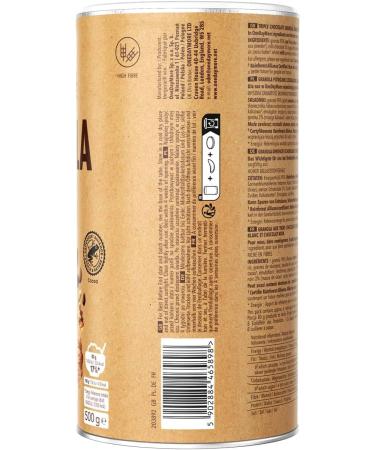 One Day More Three Chocolate Granola 450g Nutritious Breakfast for Energy Crispy Natural Sweetness Perfect for Starting th - Buy Online on GoSupps.com
