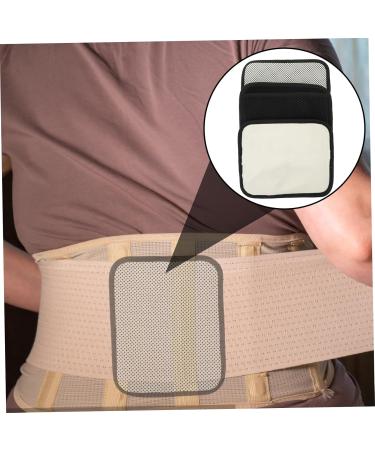 Frcolor 3ST Ergonomic Waist Heating Cushions - Belly Support Pillows for Lordosis & Daily Use - Buy Online on GoSupps.com