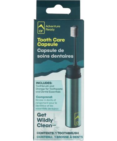 Portable Tooth Care Capsules | Travel Toothbrush for Hiking & Camping - Buy Online on GoSupps.com