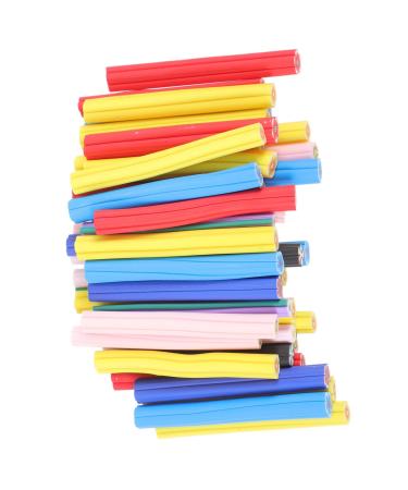 Housoutil 150 Pcs Nail Art Canes Sticks Material Nail Decorations for Nail Art Nail Art Manicure Canes Sticks Rod Jewelry Cane Diy Nail Art Mobile Phone Stick Stickers Claycanes Fruit mediumx3pcs As Shownx3pcs