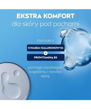 NIVEA MEN Derma Control Defend Anti-transpirant pour Hommes Roll on - Protection 72h avec Acide Hyaluronique et Provitamine B5 50 ml - Buy Online on GoSupps.com