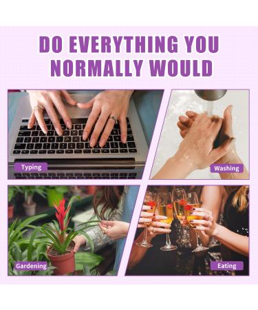 NXJ INFILILA Nail Glue - 5 PCS Strong Adhesive for Press-On Acrylic & Fake Nails - Professional Repair Glue 0.10oz - Buy Online on GoSupps.com