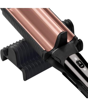 Bellissima My Pro Beach Waves GT20 500 Hair Straightener - Salon Quality Waves, Ceramic-Coated Barrels, 3 Temperatures, UK Plug - Buy Online on GoSupps.com