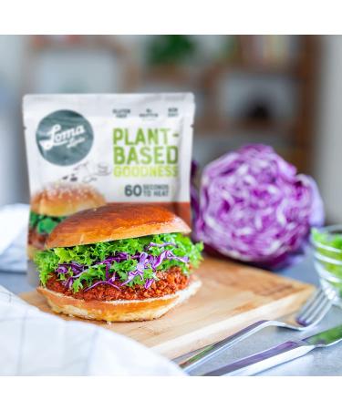 Loma Linda Vegan Sloppy Joe Plant Based Protein 10oz Microwavable Pouch - 1 Pack - Buy Online on GoSupps.com