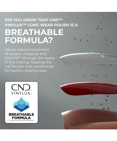 Buy CND Vinylux B-Day Candle No.322 | Premium Nail Polish | International Shipping Available - Buy Online on GoSupps.com