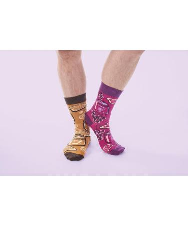 Primitives by Kathy Socks - Socks - Peanut Butter & Jelly - Buy Online on GoSupps.com