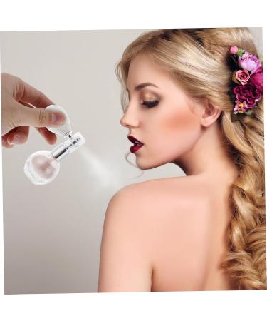 FOMIYES 2pcs Spray Glitter Hair Gel Highlighters Pressed Powder Makeup Powder Sprayer Powder Bottle Liquid As Shown 1x2pcs 7.5x6cmx2pcs - Buy Online on GoSupps.com