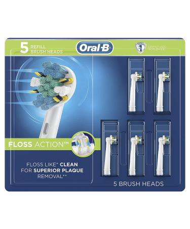 Oral-B Charcoal Electric Toothbrush Heads - 5 Count Replacement Refill - Buy Online on GoSupps.com