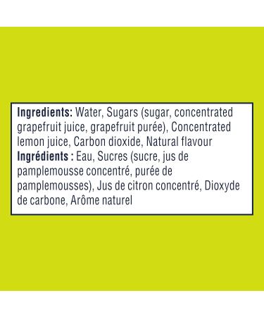 San Pellegrino Naturali Italian Sparkling Drink Pompelmo Grapefruit 330 mL Can 24 Cans Total - Buy Online on GoSupps.com