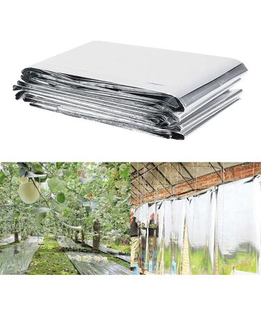 Uysela Plant Hydroculture Mylar Film - High-Reflecting Growth Light Accessories for Greenhouse Reflection Coating & Plant Covers - Buy Online on GoSupps.com