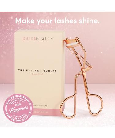 Luxury Makeup Gift Set for Eyes Face & Lips | Pink Lip Gloss Eyelash Curler & Blush | Cruelty-Free & Paraben-Free - Buy Online on GoSupps.com