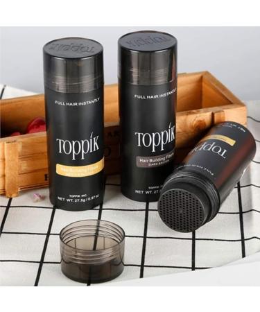 Toppik Hair Building Fibers 3g - Instant Hair Thickness & Volume | Buy Internationally - Buy Online on GoSupps.com