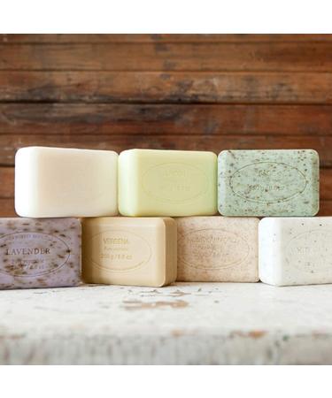 Pre de Provence Rose Petal Bar Soap 8.8 oz - Luxurious European Soap - Buy Online on GoSupps.com