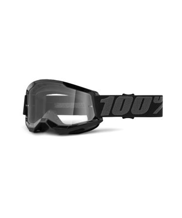 100% Unisex-Adult Strata 2 Sunglasses Blue Adult Black