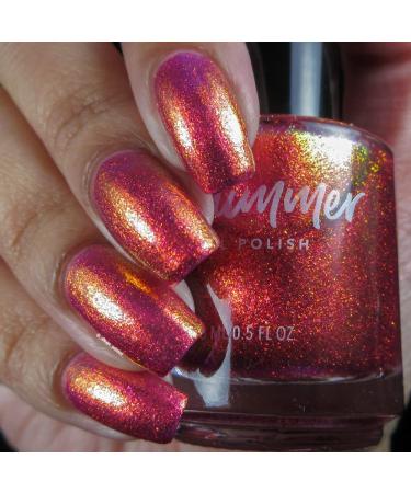 KBShimmer Yes We Cran Nail Polish 0.5 oz - Full-Sized Red Lacquer - Buy Online on GoSupps.com