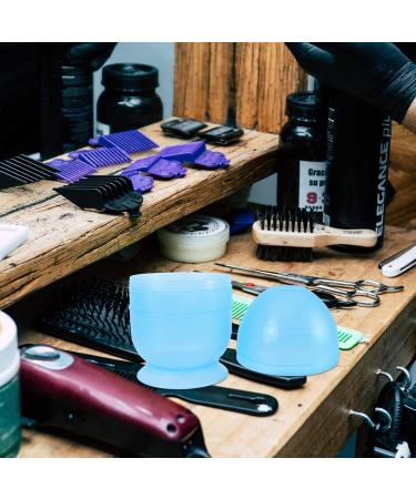 Bol M langeur pour Teinture Capillaire Plastique Gradu pour Coloration Professionnelle Salon et Maison Usage Facile Anti-statique Solide - Buy Online on GoSupps.com