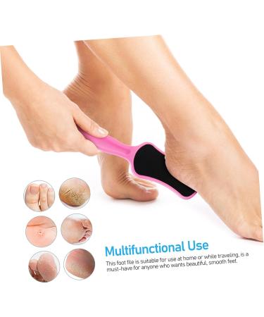 6pi ces R pe Lot pour liminer Peaux Mortes Acrochordons Outil P dicure Limes Limes liminer Peaux Mortes - Buy Online on GoSupps.com