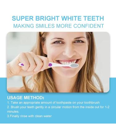 KLYso Advanced Whitening Toothpaste for Comprehensive Oral Care - Stain Removal Gum Protection Long - Lasting Fresh Breath(1PCS) - Buy Online on GoSupps.com