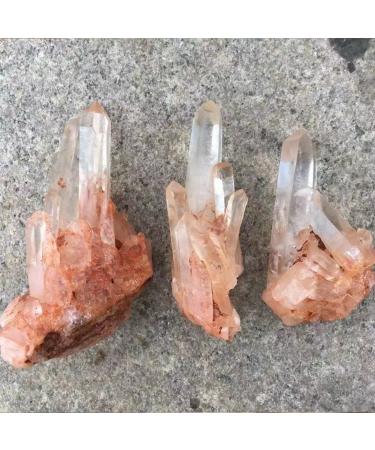 Room Decoration 200g-1000g Raw Natural Crystal Reiki Specimen Quartz Cluster Stone for Gift Crafts 1pc Great Choice for Home Decoration (Color : 1pc 530g-630g)