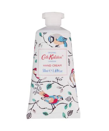 Cath Kidston Little Birds Everyday Moisturising Hand Care Cream | Enriched With Shea Butter | Cruelty Free & Vegan Friendly | Travel Friendly Size | 50ml Little Birds 50ml (Pack of 1)