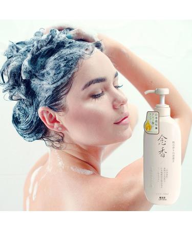 Oil Hair Shampoo Shampoo for itchy scalp Refreshing shampoo Deep nourishment retains more moisture cherry blossom ingredients for dry and neutral hair Skuda - Buy Online on GoSupps.com