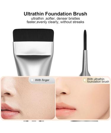 BEAUTYFACTOR Thin Foundation Brush Spatula Makeup Brush - Buy Online on GoSupps.com