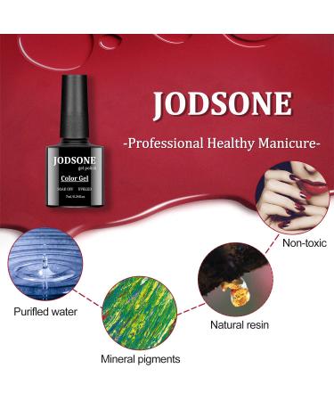 JODSONE Gel Nail Polish Kit - 32 Colors with UV Light | Manicure Tools Set for Women | Soak Off Gel Nails | Classic Series - Buy Online on GoSupps.com