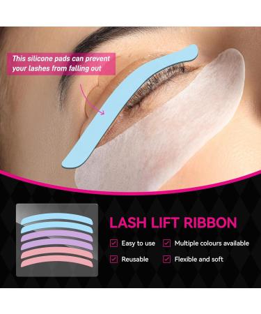 Premium Lash Lift Glue Balm Kit - Eyelash Lift Adhesive & Rods for Brow Lamination | Strong Viscosity & Water Soluble | 0.35Oz/10G Clear - Buy Online on GoSupps.com