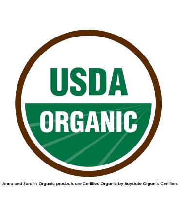 Anna and Sarah Organic Dried Apricots - 3lbs Resealable Bag | Premium Quality, Non-GMO, Unsulfured | Perfect Snack Option | 1 Pack - Buy Online on GoSupps.com