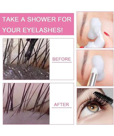 Eyelash Extension Cleanser | Foaming Lash Shampoo & Cleaning Solution for Extensions | Buy Now for International Shipping - Buy Online on GoSupps.com