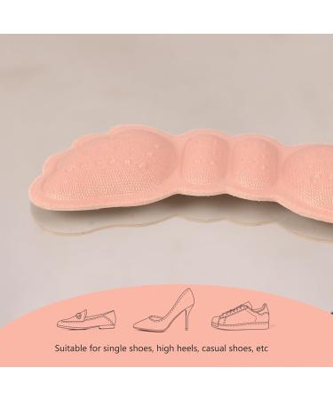 3 Pairs Heel Pads for Shoes - Comfort Inserts to Reduce Blisters & Slippage for Men & Women - Pink High Heel Support - Buy Online on GoSupps.com