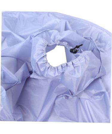 Buy Healvian Shaving Cloak - Hair Ring & Beard Care Apron for Men | Foldable Polyester Shampoo-Cloak for Easy Hair Cleanup - Buy Online on GoSupps.com