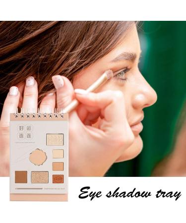 Natural Matte Eyeshadow Palette - Daily Eye Makeup Palette - 2 Shimmer Colors and 5 Matte Colors Combined Highly Pigmented Pressed Eye Shadow Makeup Pallet Uwariloy 1 count (Pack of 1) - Buy Online on GoSupps.com