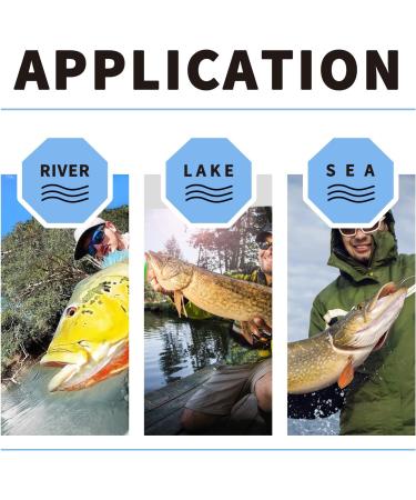 46-Piece Fishing Trout Spoon Set | Spinner Bait & Accessories for Trout Perch Salmon & Pike Fishing - Buy Online on GoSupps.com