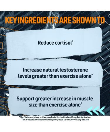 Blue Star Nutraceuticals Status Testosterone Booster for Men | Natural Test Support with KSM 66 Ashwagandha - Boost Stamina Muscle Growth & Energy - 90 Veggie Capsules - Buy Online on GoSupps.com