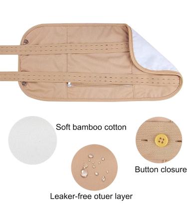 Paquet D'huile de Ricin Enveloppe d'huile de Ricin R utilisable Lot D'Huile de Ricin pour le Ventre et le cou Packs d'huile de Ricin pour Soins du Foie Insomnie - Buy Online on GoSupps.com
