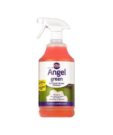 Nilco Angel Green - Artificial Grass Foam Cleaner & Trigger 1L