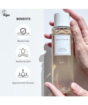 Pro-Barrier Glowing Essence | Vegan & Cruelty-Free Serum for Damaged Dry Sensitive Skin - Shop Internationally - Buy Online on GoSupps.com