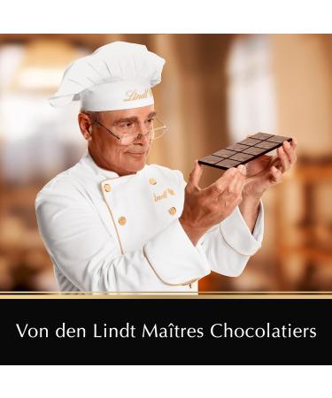 Shop Lindt Excellence Mild & Creamy 50% Cocoa Dark Chocolate 100g - Extra Mild & Fine-Torn Bitter Taste | International Shipping Available - Buy Online on GoSupps.com