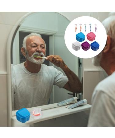 10-Piece Cardboard Box Set for Toothbrushes & Face Masks - Travel Holder & Cleaning Brush Solution - Buy Online on GoSupps.com