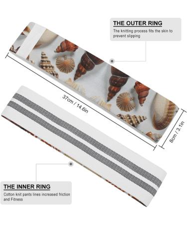 Shop High-Quality Fabric Resistance Bands - Printed Exercise Bands for Ultimate Fitness | International Shipping Available - Buy Online on GoSupps.com