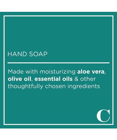Caldrea Hand Wash Soap with Aloe Vera, Olive Oil, and Essential Oils - Sweet Pea Scent - 10.8 oz (Pack of 1) - Buy Online on GoSupps.com