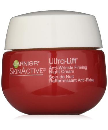 Garnier SkinActive Ultra-Lift Anti-Wrinkle Firming Night Cream 1.7 oz. 1.7 Ounce (Pack of 1)
