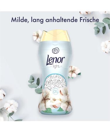 Lenor Laundry Perfume Light 210g - Fresh Cotton Blossom | Long-Lasting Freshness for Your Laundry - Buy Online on GoSupps.com