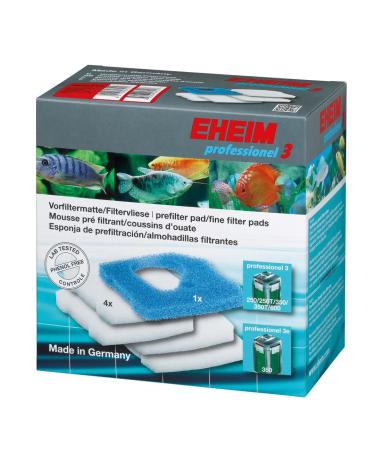 Eheim set 1x filter mat and 4 x filter fleece for filters 2071 2073 and 2075 professional III