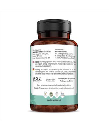 H&C Cissus/Hadjod Caplets (Cissus quadrangularis) - 750 mg 150 Counts | Herbal Supplement for Bone Health 750mg Caplets - Buy Online on GoSupps.com