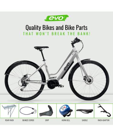 EVO 26.8 x 400mm Black Seatpost - Premium Quality for Enhanced Performance - Buy Online on GoSupps.com