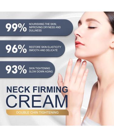 Neck Cream for Tightening & Firming | Anti-Aging Anti-Wrinkle Moisturizer for Women & Men - Crepe Skin Repair & Double Chin Reducer - Buy Online on GoSupps.com