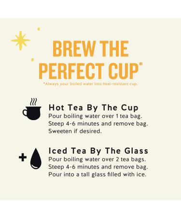 Celestial Seasonings Morning Thunder Black Tea Caffeinated 20 Tea Bags Box 6-Pack - Buy Online on GoSupps.com