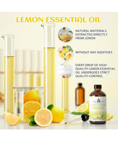 EVOKE OCCU Ylang Ylang Essential Oil and Lemon Essential Oil - 4 Fl Oz - Buy Online on GoSupps.com